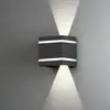 Image de Konstsmide Cremona Applique murale à 2 sources lumineuses, éclairage avant, faisceau orientable, LED, 7870-370,