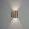 Image de Konstsmide Chieri Applique murale à 4 sources lumineuses, LED, 7891-800,