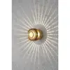 Image de Applique LED extérieure Konstsmide Monza Small 7900-800 LED intégrée bronze