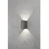 Image de Applique LED extérieure Konstsmide Cremona 7940-370 LED intégrée anthracite