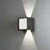 Image de Konstsmide Cremona Applique murale à 3 sources lumineuses, éclairage avant LED, 7946-370,