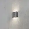 Image de Konstsmide Chieri Applique murale à 2 sources lumineuses, LED, 7972-370,