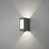 Image de Konstsmide Cremona Applique murale à 3 sources lumineuses, éclairage avant LED, 7992-370,
