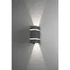 Image de Konstsmide Cremona 7998-370 Applique LED extérieure CEE: F (A - G) 6 W anthracite