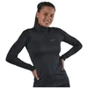 Image de Core Gain Midlayer W Black XL, Veste de randonnée,