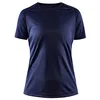 Image de Craft Core Unify T-Shirt d'entraînement pour Femme Bleu Marine Taille L, Bleu Marine, L