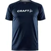 Image de Craft Core Essence Logo Tee M Rift XL T-Shirt de Sport pour Homme