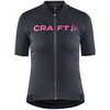 Image de Craft ESSENCE JERSEY W ASHPALT-ROXO Femme Noir