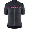 Image de Craft ESSENCE JERSEY W ASHPALT-ROXO Femme Noir