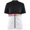 Image de Craft CORE ENDUR JERSEY W BLACK/WHIT Femme Noir