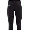 Image de Craft ADV Essence Capri 2 Collant, pour Femme, Noir, Taille XXL