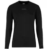 Image de Craft ADV Essence LS Tee 2 Black - T-Shirt Fonctionnel Respirant à Manches Longues avec Zones en Maille - T-Shirt d'entraînement en Polyester recyclé pour Le Fitness et l'extérieur