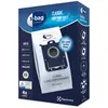 Image de Electrolux E201S Sacs Aspirateur S-Bag Long Performance, Boite de 4 Sacs, 3,5 litres, Powerflow, Système de Fermeture Automatique hygiénique, Convient à de Nombreux Types d'aspirateurs