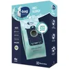 Image de Electrolux Sacs à Poussière s-bag Classic Long Performance, E206S, Filtration Efficace, Capacité de 3,5 Litres, Matériau Synthétique Résistant, Compatibilité Universelle, Pack de 4