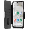 Image de doro Wallet Case Protection décran Doro 8100 noir étui à rabat 380263