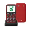 Image de Doro Leva L10 Téléphone pour seniors - Rouge