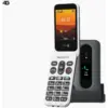 Image de Doro Leva L30 Téléphone à clapet 4G pour seniors