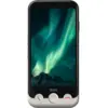 Image de Doro Aurora A10 - Smartphone senior - Facile à utiliser - Bouton d'assistance avec localisation GPS - Compatible appareils auditifs - Câble USB inclus - Blanc
