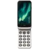 Image de Doro Aurora A20 Téléphone pliant senior, bouton d'assistance GPS, compatible aides auditives, câble USB inclus, blanc