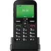 Image de Doro Leva E10 6,1 cm (2.4") 118,9 g Noir Téléphone pour seniors 8988