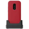 Image de Téléphone portable LEVA E22 - Rouge et blanc