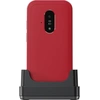 Image de Doro Leva E22 7,11 cm (2.8") 127,8 g Rouge, Blanc Téléphone numérique 8992