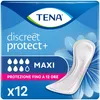 Image de Tena Serviettes hygiéniques Maxi - Le paquet de 12