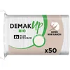 Image de Demak'Up Adapt Bio Cotons à Démaquiller - Visage et Yeux - 100% Fibres de Coton Naturelles Biologiques et non Blanchies - Certifiés GOTS - 50 Cotons (Lot de 4)