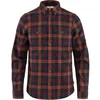 Image de FJÄLLRÄVEN Skog Shirt à Manches Longues Homme, Bleu (Navy), XXL