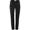Image de Fjällräven Femme Nikka Trousers Curved Trekking, Black, 34