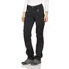 Image de Fjällräven Nikka Trousers Curved W Pantalon de Sport Femme, Black, 36