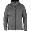 Image de FJÄLLRÄVEN Homme Övik Capuche en Laine M Sweat Shirt, Dark Grey, M EU