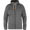 Image de Fjällräven Sweatshirt polaire à capuche Övik, pour homme, veste en polaire gris foncé-S