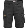 Image de Fjällräven Femme Nikka Curved W Shorts, Noir, 36 EU