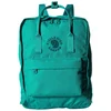 Image de Fjällräven Fjällräven Re-Kånken Sac À Dos Mixte Adulte - Émeraude - Taille Unique