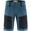 Image de Fjallraven Keb Shorts M, Combinaison modèle Court Homme, Bleu Marine Foncé-Bleu Oncle, 50