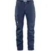 Image de Fjällräven Karla Pro Zip-Off Trousers W Pantalon de Sport Femme Dark Navy FR : S (Taille Fabricant : 36)
