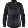 Image de Fjallraven F82979 -555 Övik Flannel Shirt M Dark Navy S