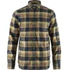 Image de Fjällräven Singi Heavy Flannel Shirt Manches Longues Homme, Dark Sand, FR : 2XL (Taille Fabricant : XXL)