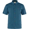 Image de FJALLRAVEN 87038-520 Övik Lite Shirt SS M Shirt Men's Uncle Blue M