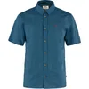 Image de Fjallraven 87038-520 Övik Lite Shirt SS M Shirt Homme Uncle Blue Taille XXL