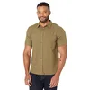Image de Fjallraven F87039-620 Övik Travel Shirt SS , Homme, Vert, M