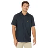 Image de Fjallraven Homme Övik Travel T shirt à manches courtes, Marine (Dark Navy), S EU