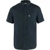 Image de Fjallraven F87039-555 Övik Travel Shirt SS M Dark Navy XL