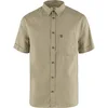Image de Fjallraven F87039-195 Övik Travel Shirt SS M Sand Stone XXL