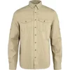Image de Fjallraven 87208-195 Övik Travel Shirt LS M Shirt Homme Sand Stone Taille L