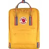 Image de FJÄLLRÄVEN F23620-141-907 Kånken, FJÄLLRÄVEN Kanken Rainbow Sac à dos 38 cm, Warm Yellow/Rainbow Pattern, Taille Unique Unisex