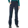 Image de Fjällräven Femme Nikka Trousers Curved Trekking, Dark Navy, 36