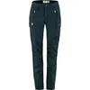 Image de Fjällräven Femme Nikka Trousers Curved W Pantalon, Marine (Dark Navy), 40 EU