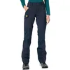 Image de Fjällräven Femme Nikka Trousers Curved Trekking, Dark Navy, 48